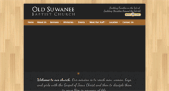 Desktop Screenshot of oldsuwaneebaptist.org
